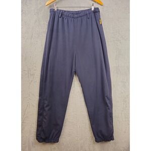 Browning Goretex Extreme Weather Rain Pants‎ Mens Medium Navy Pullon